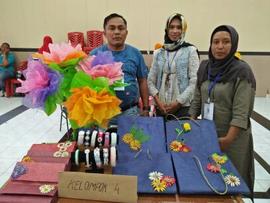 Foto  Hasil Pengulangan Daur Ulang Sampah
