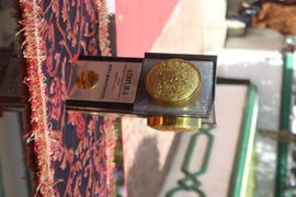 Foto Piala Adipura Tahun 2018 Kota Bukittinggi