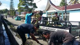 Foto Goro 3 bulan bersih Lingkungan Kelurahan Belakang Balok Tahun 2018