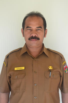 Foto  Kepala Dinas Lingkungan Hidup Kota Bukittinggi yang Ke-1  Bapak Drs.SUPADRIA,M.Si