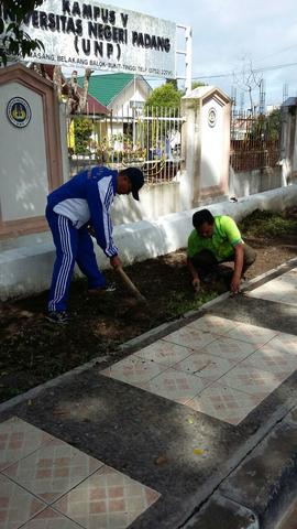 Foto Goro 3 bulan bersih Lingkungan Kelurahan Belakang Balok Tahun 2018