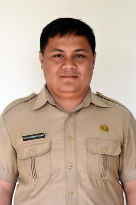 Foto Kasi Pengelolaan Sampah, EKO HERDINANDES H,SSTP