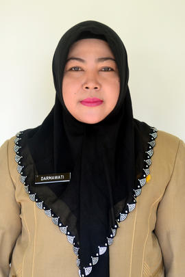 Foto Kasubag Umum &amp; Kepegawaian, DARMAWATI,S.Sos