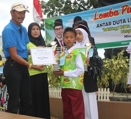 Foto Lomba Pidato Penyuluhan tahun 2018