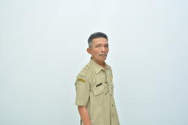 Foto PNS Pekerja Lapangan Dinas Lingkungan Hidup Kota Bukittinggi