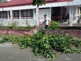 Foto Goro 3 bulan bersih Lingkungan Kelurahan Belakang Balok Tahun 2018
