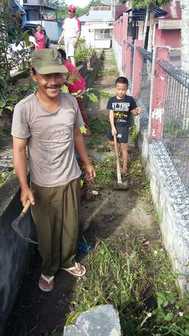 Foto Goro 3 bulan bersih Lingkungan Kelurahan Belakang Balok Tahun 2018