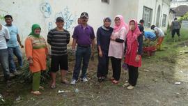 Foto Goro 3 bulan bersih Lingkungan Kelurahan Aua Tajungkang Tengah Sawah Tahun 2018