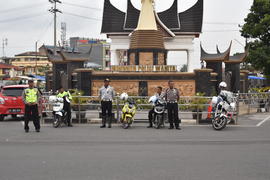 Foto Revitalisasi Jenjang, Pedestrian dan Monumen Kota Bukittinggi Tahun 2017 dan 2018 53
