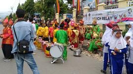 Rangkaian Kegiatan Torch Relay Asian Games 2018 di Kota Bukittinggi 28