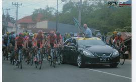 Kegiatan Tour de Singkarak 2016 di Kota Bukittinggi 30