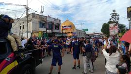 Rangkaian Kegiatan Torch Relay Asian Games 2018 di Kota Bukittinggi 9