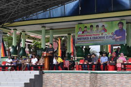 Coaching Clinic Sepakbola 2018 dengan Indra Syafri 76