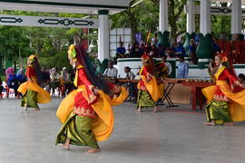 Rangkaian Kegiatan Torch Relay Asian Games 2018 di Kota Bukittinggi 81