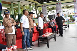 Coaching Clinic Sepakbola 2018 dengan Indra Syafri 36