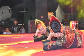 Kegiatan Festival Multi Etnis Kota Bukittinggi Tahun 2017 18