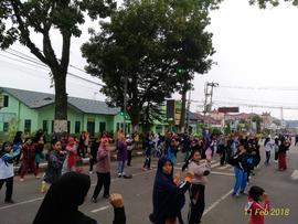 Kegiatan Car Free Day 2018 24