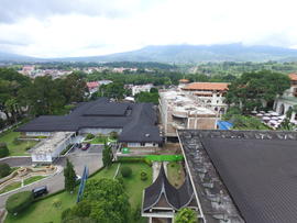 Foto Udara Kawasan Pedestrian Jam Gadang Tahun 2017 11