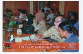 Kegiatan Tour de Singkarak 2015 di Kota Bukittinggi 25