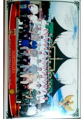 Paskibraka Kota Bukittinggi Tahun 2018