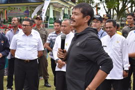 Coaching Clinic Sepakbola 2018 dengan Indra Syafri 53