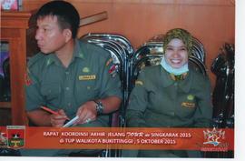 Kegiatan Tour de Singkarak 2015 di Kota Bukittinggi 87