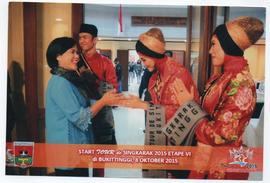 Kegiatan Tour de Singkarak 2015 di Kota Bukittinggi 1