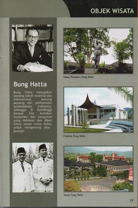 Booklet Panduan Wisata Kota Bukittinggi Tahun 2011 23