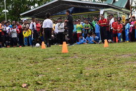 Coaching Clinic Sepakbola 2018 dengan Indra Syafri 56