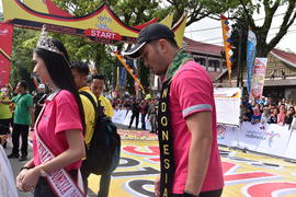 Kegiatan Grand Start Tour de Singkarak 2018 11