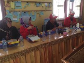 Kegiatan Porprov XV Tahun 2018 Kontingen Kota Bukittinggi di Kabupaten Padang Pariaman 2