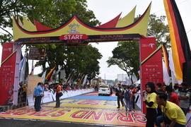 Kegiatan Grand Start Tour de Singkarak 2018 5
