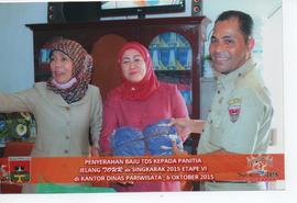 Kegiatan Tour de Singkarak 2015 di Kota Bukittinggi 101