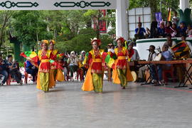 Rangkaian Kegiatan Torch Relay Asian Games 2018 di Kota Bukittinggi 43
