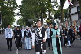 Kegiatan Bukittinggi Fashion Look 2017 101