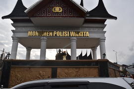 Foto Revitalisasi Jenjang, Pedestrian dan Monumen Kota Bukittinggi Tahun 2017 dan 2018 10
