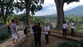 Kegiatan Relokasi Monyet dari Taman Panorama Lobang Jepang Bukittinggi bersama BKSDA Sumatera Bar...
