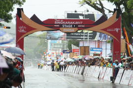 Grand Finish Tour de Singkarak 2017 di Kota Bukittinggi 29