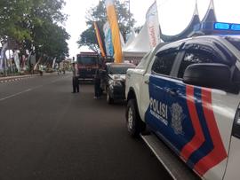 Persiapan Akhir Kegiatan Grand Opening Tour de Singkarak 2018 di Kota Bukittinggi 2