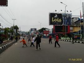 Kegiatan Car Free Day 2018 4