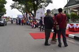 Rangkaian Kegiatan Torch Relay Asian Games 2018 di Kota Bukittinggi 42
