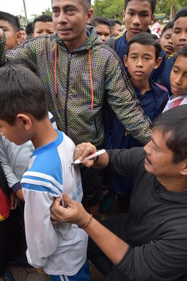 Coaching Clinic Sepakbola 2018 dengan Indra Syafri 6