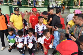 Coaching Clinic Sepakbola 2018 dengan Indra Syafri 27