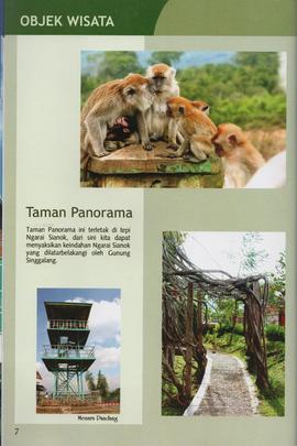 Booklet Panduan Wisata Kota Bukittinggi Tahun 2011 14