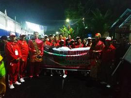 Kegiatan Porprov XV Tahun 2018 Kontingen Kota Bukittinggi di Kabupaten Padang Pariaman 6