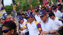 Rangkaian Kegiatan Torch Relay Asian Games 2018 di Kota Bukittinggi 80