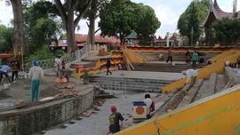 Revitalisasi Medan Nan Bapaneh Taman Panorama Lobang Jepang Tahun 2017 17