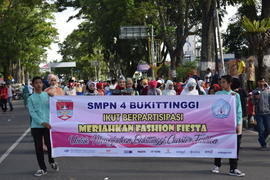 Kegiatan Bukittinggi Fashion Look 2017 7