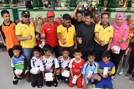 Coaching Clinic Sepakbola 2018 dengan Indra Syafri 3