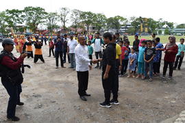 Coaching Clinic Sepakbola 2018 dengan Indra Syafri 52